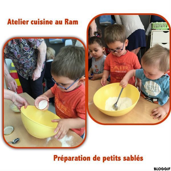 Atelier cuisine