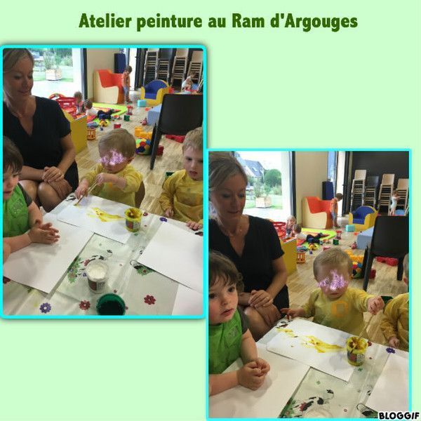 Atelier peinture